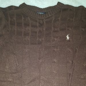 Mens Polo Sweater
